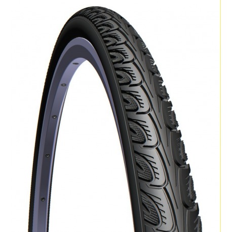 Pneu Mitas Hook V 69 Classic 22 28x1.6" 42-622 noir