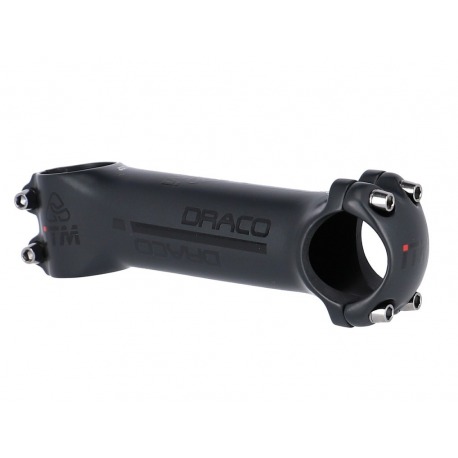 Potence Ahead ITM A Draco Noir al.7075 1 1/8",Ø31.8mm,10°,110mm,revêtement carbone