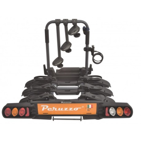 Porte-vélos universel Peruzzo Pure Instinct pour 3 vélos