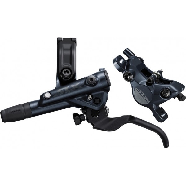 Frein à disque Shimano SLX M7100 RT, noir, droite, avec BLM7100, 1700 mm