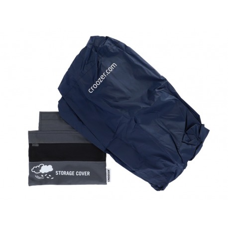 Housse pour Croozer Cargo pour Croozer à partir de 2019, bleu foncé