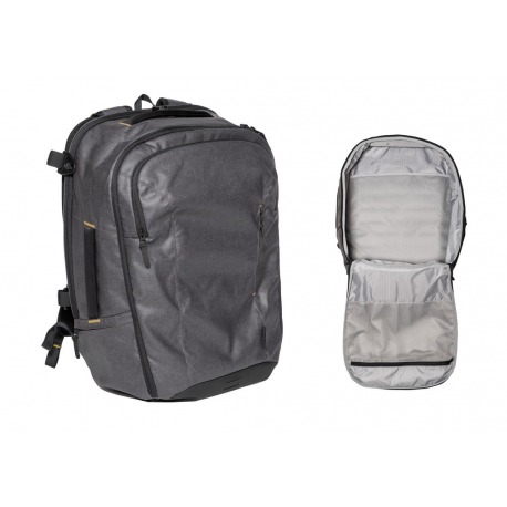 Sac de transport inférieur pour Burley Travoy environ 28 litres noir/gris