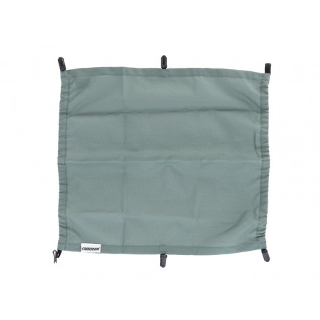 Parasol pour remorque Kid Vaaya 2 p. Croozer,vert jungle,un p. 2014