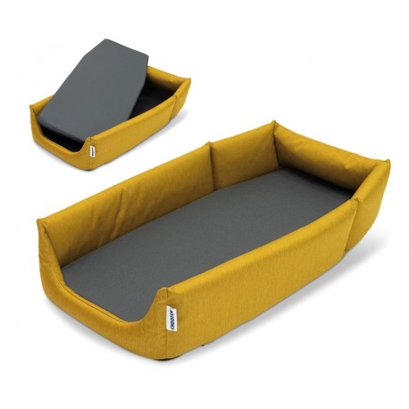 Lit pour chien Croozer Dog Peppa p.Croozer Dog Peppa ,ananas jaune