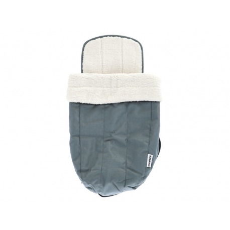 Kit hiver pour siège bébé Croozer bleu gris, à partir de 2018