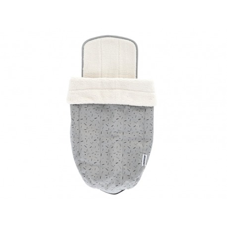 Kit hiver pour siège bébé Croozer gris/coloré, à partir de 2018