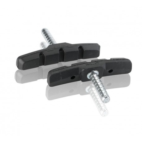 XLC Patins en porte-à-faux BS-C03 Jeu de 4 pièces, 70 mm
