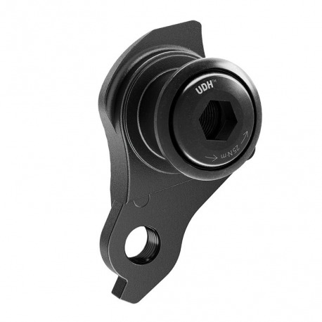 Sram UDH Patte de dérailleur 00.7918.093.000 Noir, Aluminium