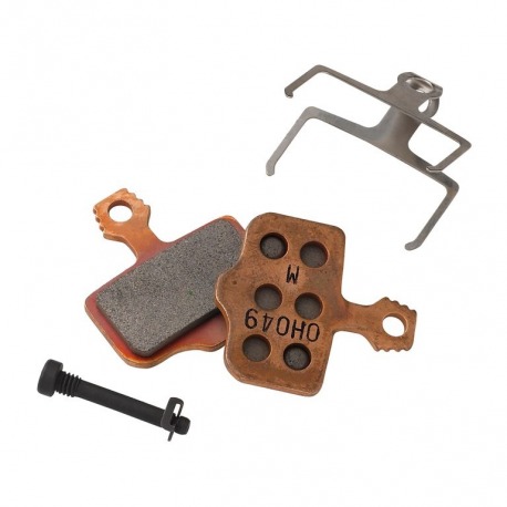 Plaquette de frein SRAM Elx/DB/TL/T/ULT/TLM org/acier, jeu avec support de montage 2020+, B1