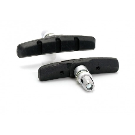 Mâchoires de frein XLC V-Brake BS-V01 jeu de 4 pièces, 70 mm, noir, SB-Plus
