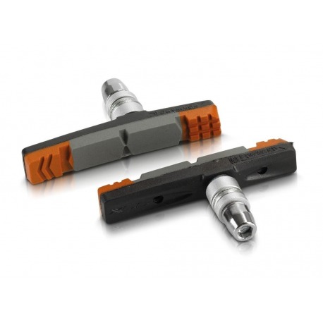 Plaquettes de frein XLC BS-V09 pV-Brake jeu de 4 pièces, 70 mm, tricolore