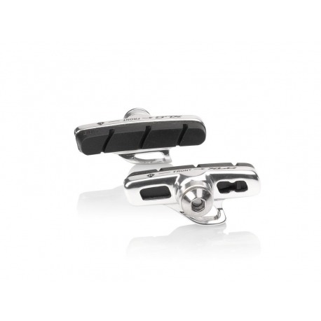 XLC Cartridge Road BS-R07 plaquettes de frein 4 par jeu 50 mm, ne, Campagnolo