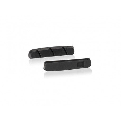 Tampons de rechange en caoutchouc XLC BS-X08 4 par jeu, 50 mm, ne., Campagnolo