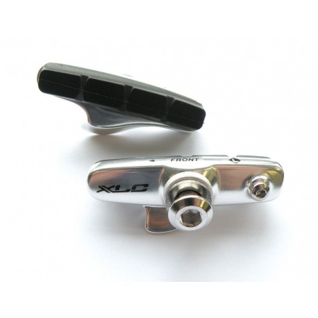 Plaquettes XLC Cartouche Route BR-R02 2500 mm noir, Niro