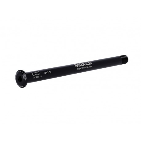 Axe arrière VTT Sram Maxle Stealth noir, L180 / TL13mm, filetage M12x1.0, Boost