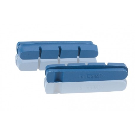 Coussinets en caoutchouc XLC BS-X01 pour jante en carbone, 55 mm, 4 par jeu