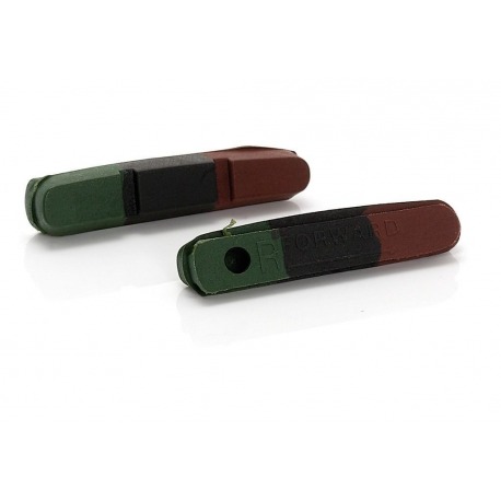 Caoutchouc de rechange XLC RP-X01 set d. 4 pièces, tricolore, 55mm