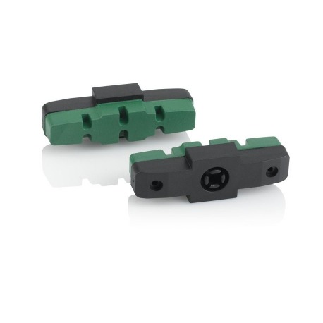 Plaquettes de frein XLC pour Magura BS-X42 4 par jeu, 50mm, vert