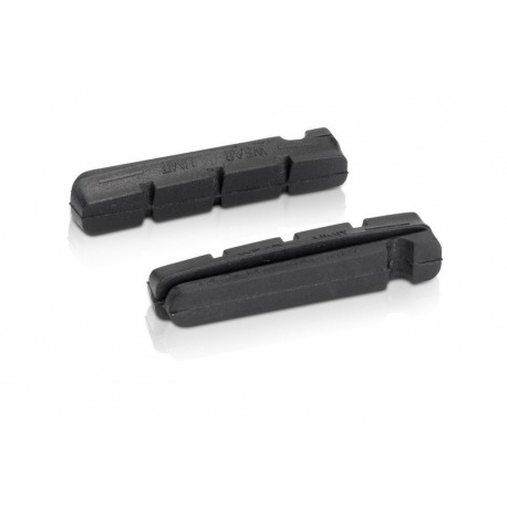 Chaussure de rechange en caoutchouc XLC BS-X15 2500 mm noir, Niro