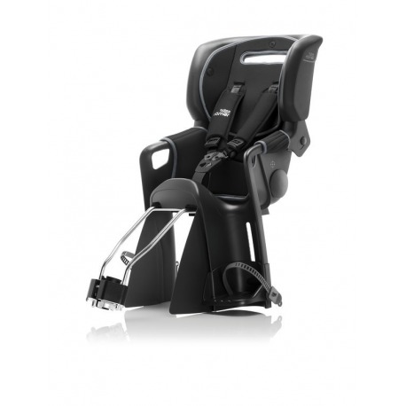 Siège enfant Jockey³Comfort noir housse réversible noir/gris (UV 2)