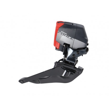 Dérailleur avant Sram Force Wide eTap AXS D1 à braser, 2x12 vitesses, Rd/Yaw, 00.7618.169.000