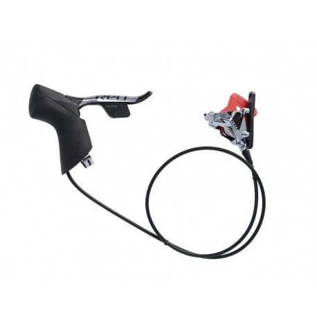 Set F + C Sram Red eTap AXS D1 DB droit/avant,hid,950mm,noir/gr,FM 20mm off