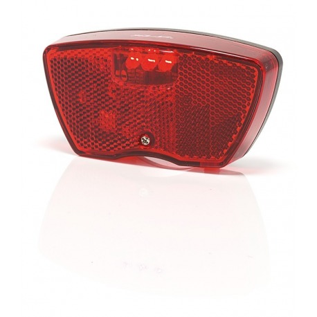 Lumière de sécurité XLC rouge Ganymed 3X CL-R04 lumière de sécurité personnelle sans StVZO