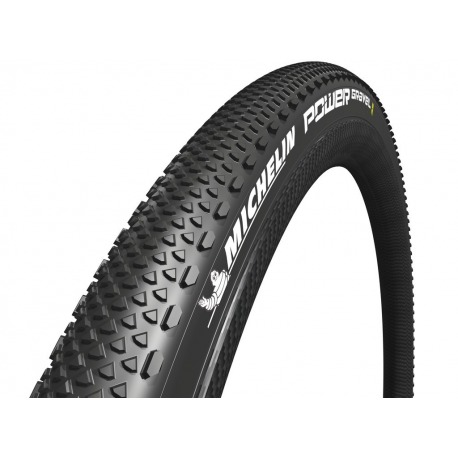 Pneu Michelin Power Gravel Souple 28" 700x35C 35-622 Noir TL-Ready