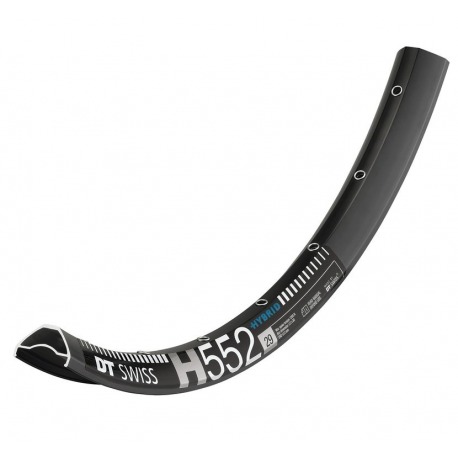 Jante DT Swiss H 552 29"/30mm noir 622-30, 28 trous