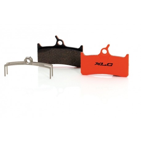 Plaquettes de frein à disque XLC BP-O10 Shimano DeoreXT(BR-M755),Grimeca Sys 8