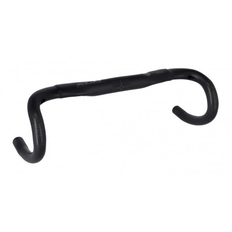 XLC Guidon Route carbone HB-K01 420mm, Ø 31.8mm, noir