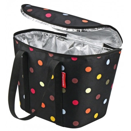 Sac thermique KLICKfix par ex. points de panier de guidon, 34x26x25 cm