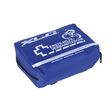 XLC Trousse de secours FA-A02 150x50x100m DIN13167, masque d'urgence