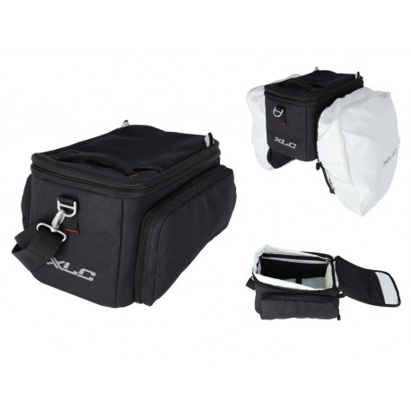 XLC Bagagerie 5:1 BA-M01 noir, 32x24x19/28cm