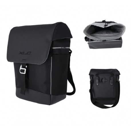 XLC Sac individuel BA-M02 noir, env. 35x26x12cm, extra léger