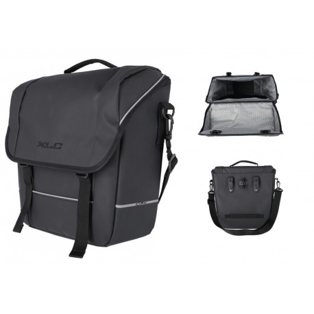XLC Sac individuel BA-M03 noir, env. 35x30x12cm
