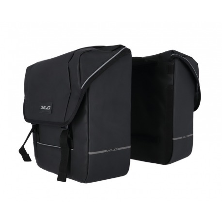 Sacoche cavalière XLC 5:1 BA-M04 noire, env. 35x30x12cm