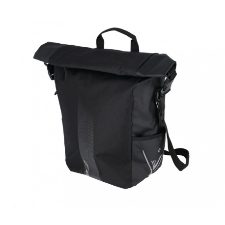 Sac XLC Single Rolltop avec V-light noir