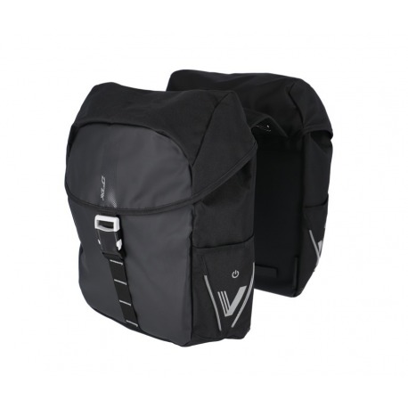 XLC Active Pannier avec V-light noir