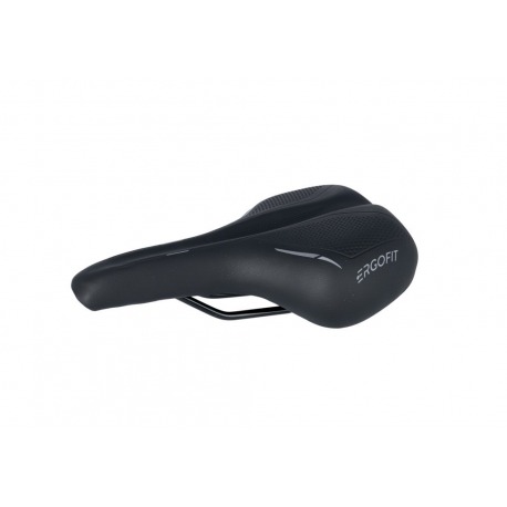 XLC Trekking Selle Viale noir, homme, 275x185mm, 385g