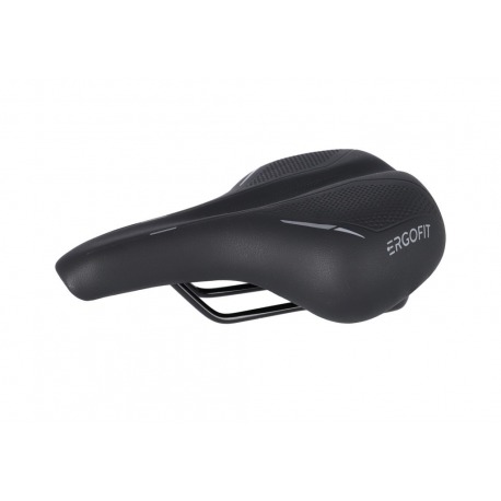 Selle de trekking XLC Viale EL noir, femme, 255x185mm, 435g