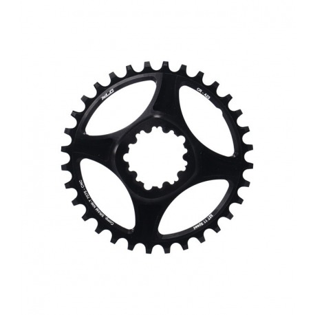 Plateau noir XLC, 32 dents, montage direct GXP