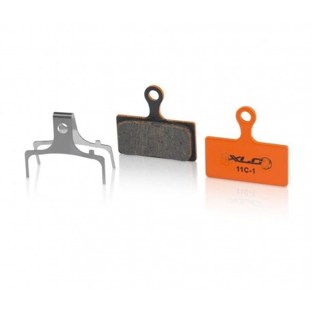 Plaquettes XLC d.fr.a disque BP-O25 Shimano XTR 2011, XT, SLX
