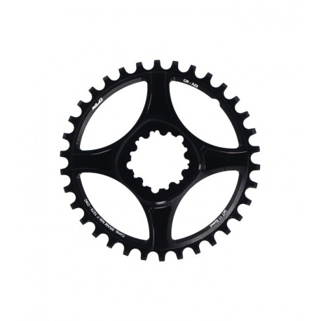Plateau noir XLC, 34 dents, montage direct GXP