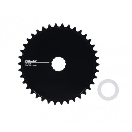 XLC Plateau E-Bike CR-E06 Bosch Gen. 3, montage direct, 38 dents