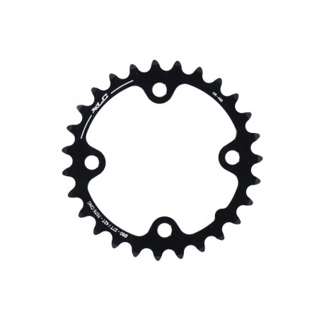 XLC Plateau CR-A22 Sram 2x10-v., Ø80mm, 27 dents