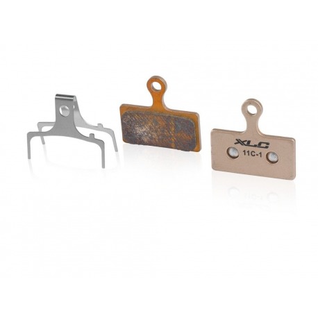 Plaquettes de frein à disque XLC Pro BP-S25 Shimano XTR 2011