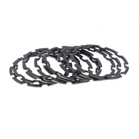Anneau intermédiaire Shimano p.HG-cass. 1mm 10 Stück pour 8-v. Nabe mit 7-v. Cass.