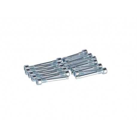 XLC Boulons de fixation M4x27 emballage-OE Shimano XT/XTR, Magura MT2/4/6/8, Tektro