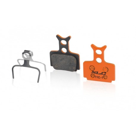 Plaquettes de frein à disque XLC BP-O31 Formula Mega ONE, R, RX